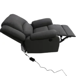 Fauteuil électrique inclinable cloud gris anthracite
