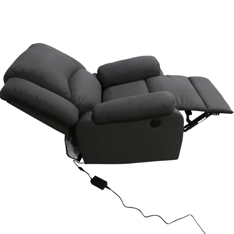 Fauteuil électrique inclinable cloud gris anthracite