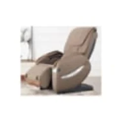 Fauteuil massant at-301 marron