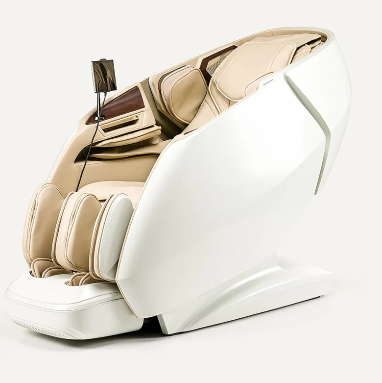 Fauteuil massant iresta665-relax-shiatsu Blanc
