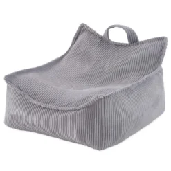 Fauteuil plush nest gris