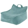Fauteuil plush nest vert