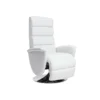 Fauteuil relax manuel blanc nelson