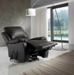 Fauteuil releveur (cuir)