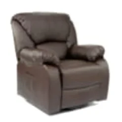 Fauteuil releveur Marron
