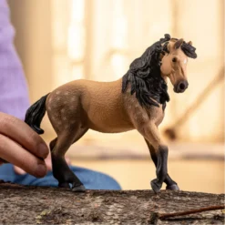 14894 figurine jument andalouse