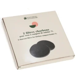 2 filtres pour compost de cuisine