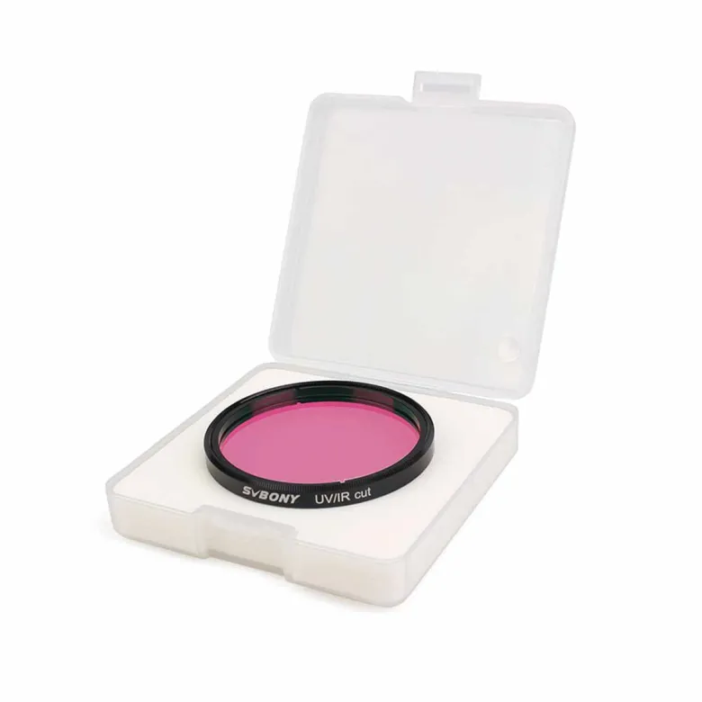 Filtre uv ir cut 1.25 pouces
