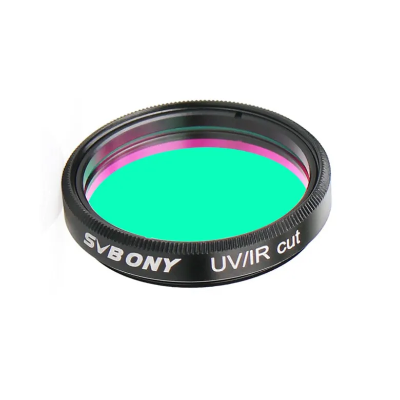Filtre uv ir cut 1.25 pouces