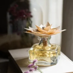 Fleur parfumée citron-vert menthe