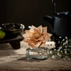 Fleur parfumée rituel du thé