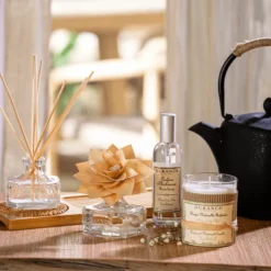 Fleur parfumée rituel du thé