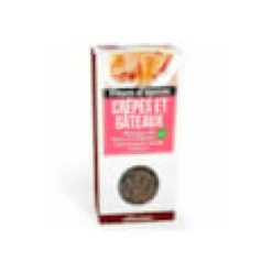 Fleurs d'épices bio crêpes et gâteaux