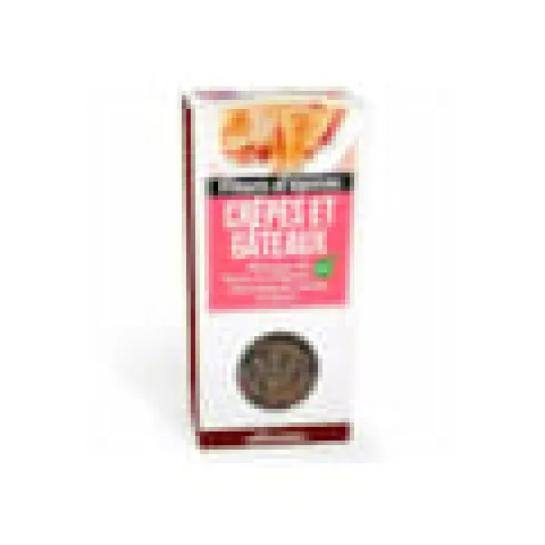 Fleurs d'épices bio crêpes et gâteaux