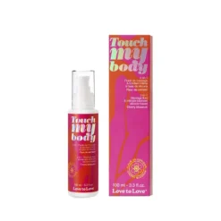 Fluide massage & lubrifiant - cerisier
