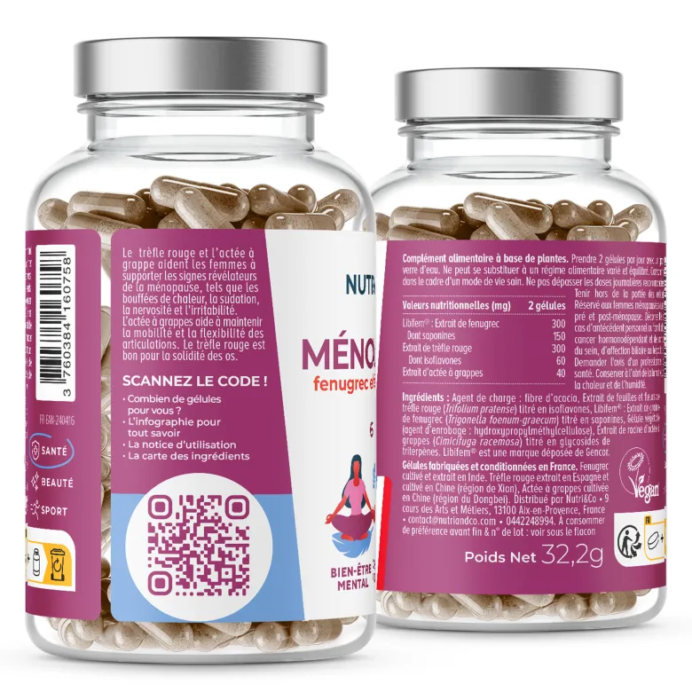 Formule ménopause - 1 mois