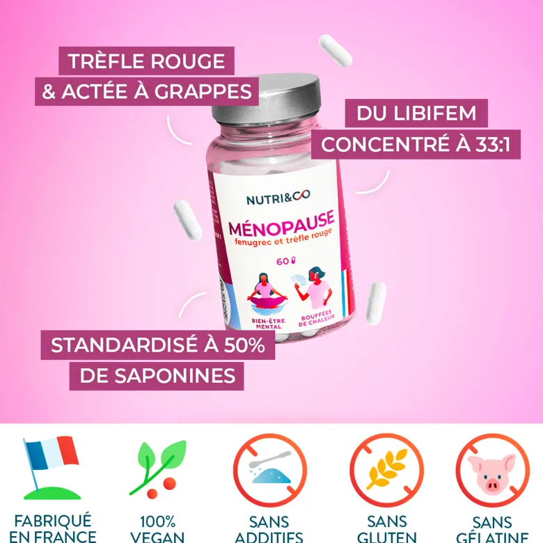 Formule ménopause - 1 mois