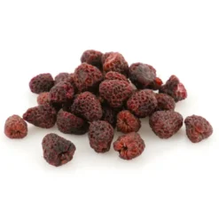 Framboises bio - 200g (infusées au jus de pomme, séchées) - riche en antioxydant