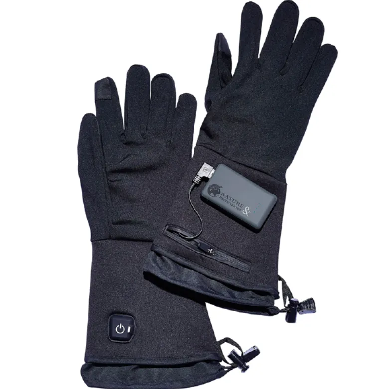 Gants chauffants tactiles Powerbanks M