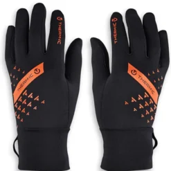 Gants fins tactiles active light tech xl