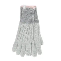 Gants Heat Holders gris S-M