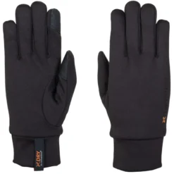 Gants tactiles imperméables X dry M