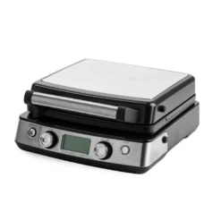 Gaufrier inox triply revêtement céramiqu