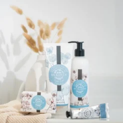 Gel douche coton musc