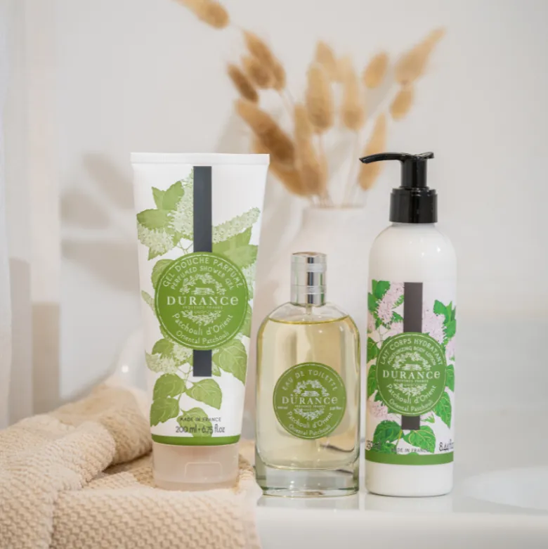 Gel douche patchouli d'orient