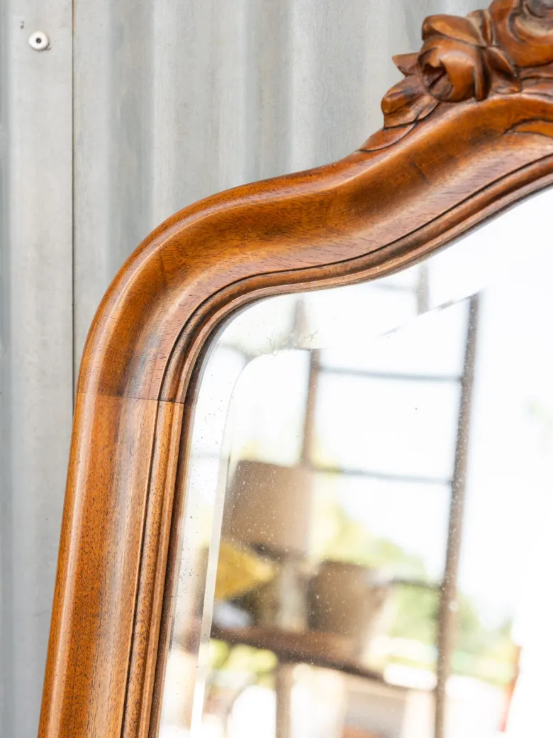 Georges, le miroir en bois n°1326