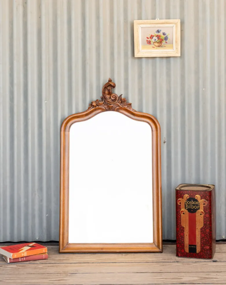 Georges, le miroir en bois n°1326