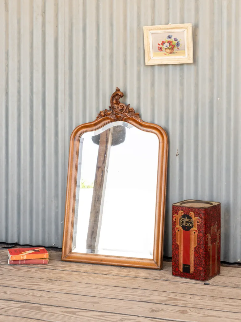 Georges, le miroir en bois n°1326