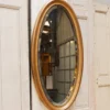 Georges, le miroir ovale doré n°1007