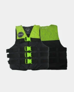 Gilet hana nylon vert l xl