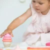 Glace empilable silicone