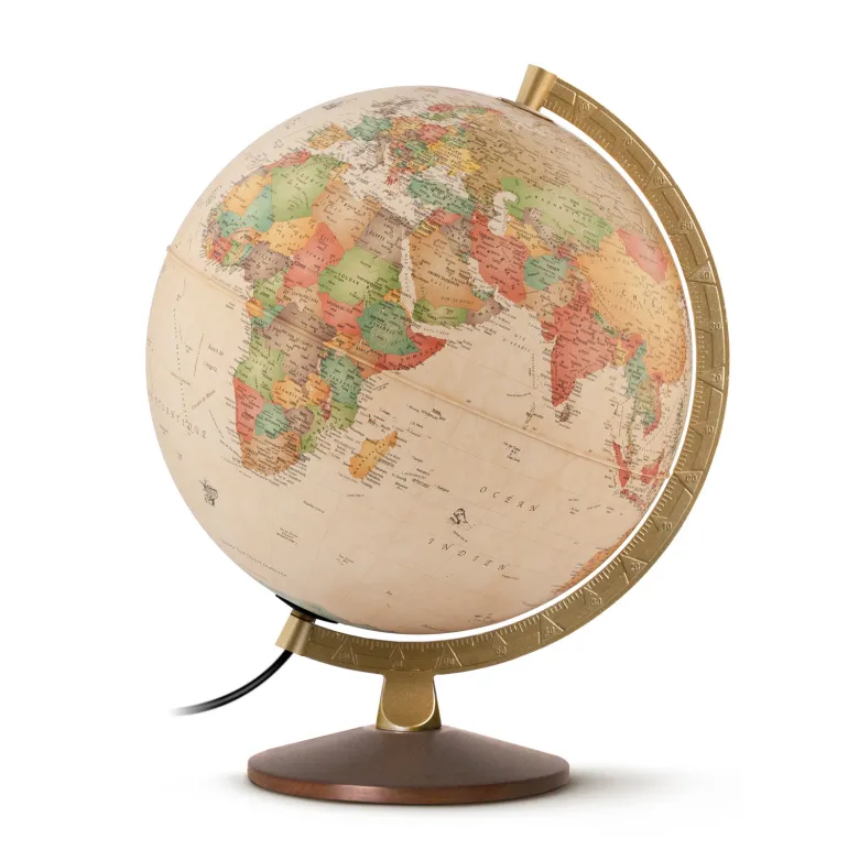 Globe antique Ocra