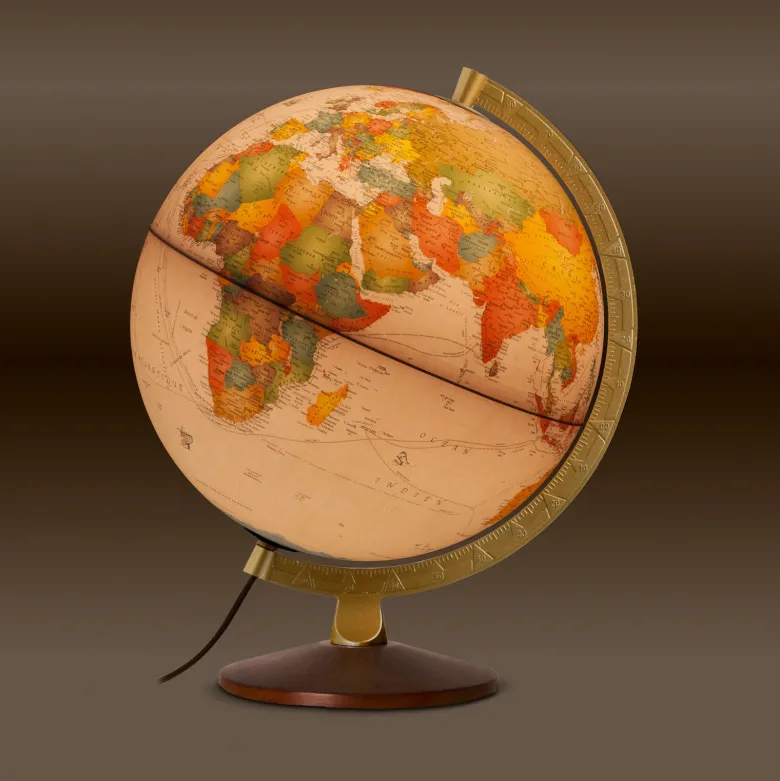 Globe antique Ocra