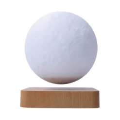 Globe lune 3d en lévitation moonflight b