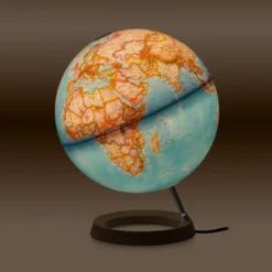 Globe National Geographic bleu