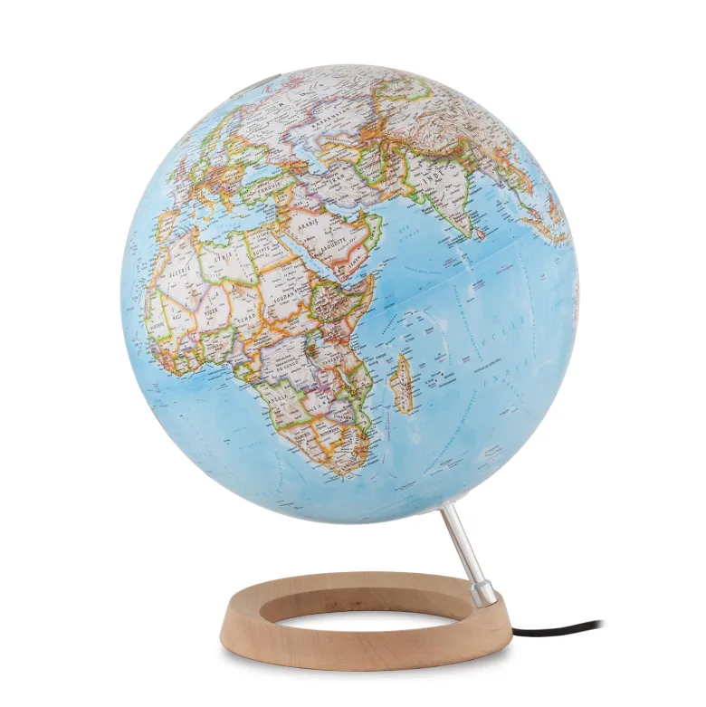 Globe National Geographic bleu
