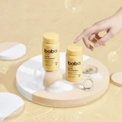 Gélules anti pertes de cheveux Baba