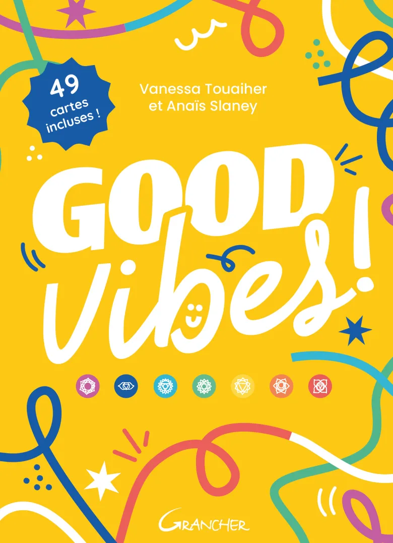 Good vibes ! 49 cartes incluses