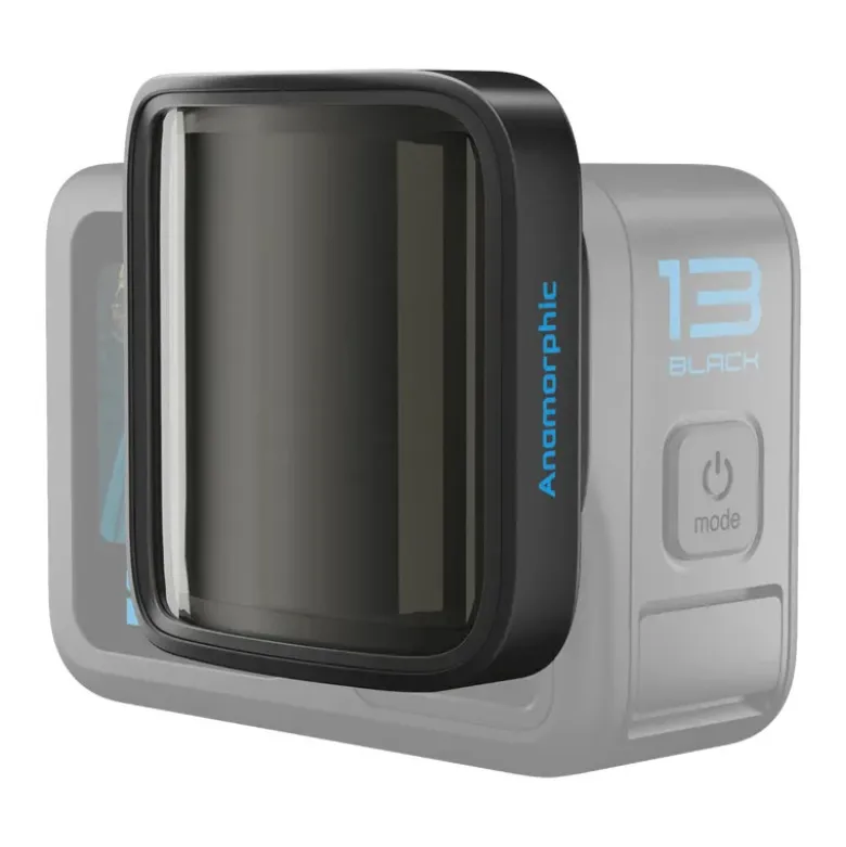 Gopro anamorphic lens mod pour hero13 black