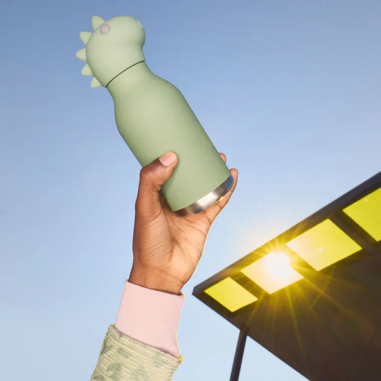 Gourde isotherme bestie dinosaure (460 ml)