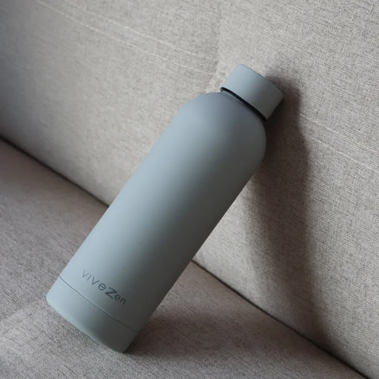 Gourde isotherme 750ml - gris