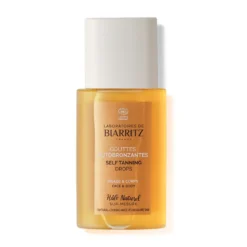 Gouttes autobronzantes bio