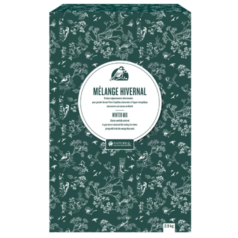 Graines pour oiseaux
