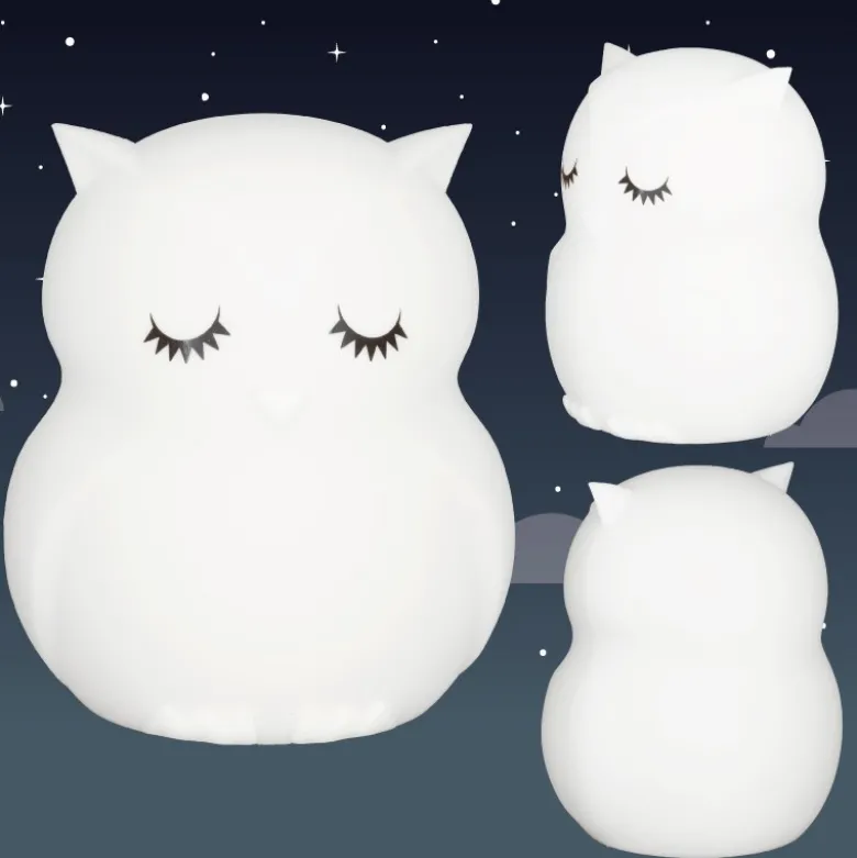 Grande veilleuse hibou