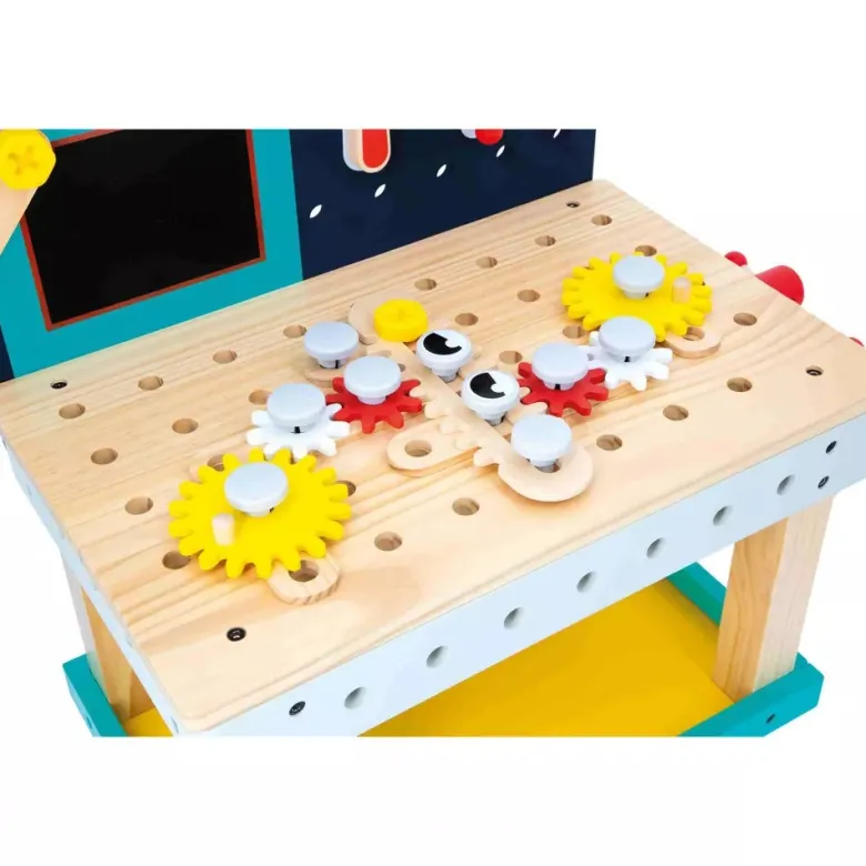 Grand établi robot brico'kids