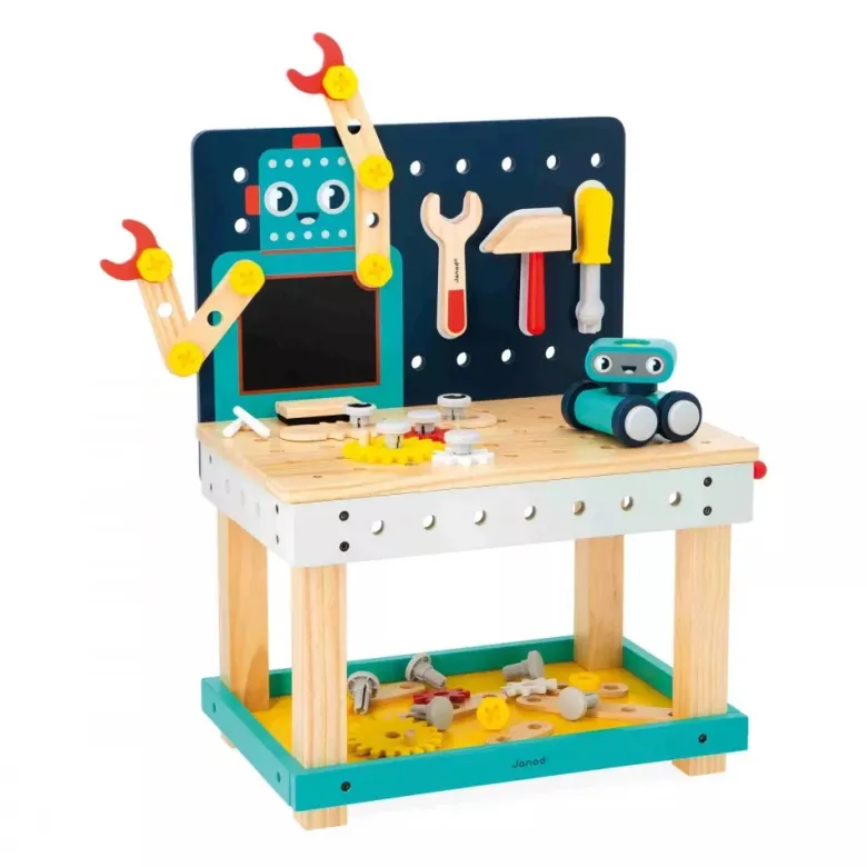 Grand établi robot brico'kids
